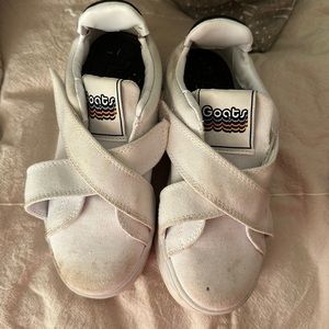 Goats from Nordstrom barley worn could use a wash